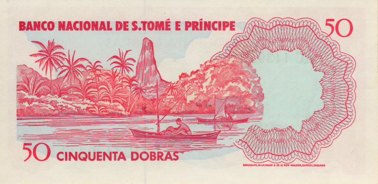 Sao Tome E Principe 50 1982 UNC P-56